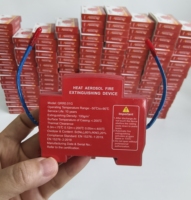 Dispositif d'extinction d'incendie par aérosol concentré, extincteur automatique par aérosol pour la protection des armoires électriques et des panneaux de commande