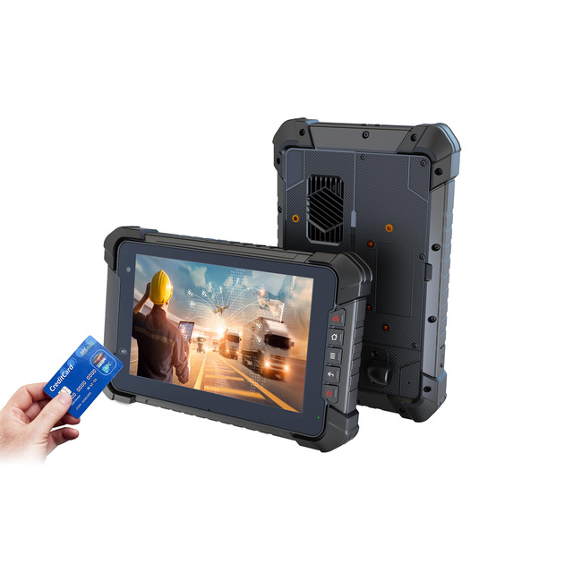 Lilliput 7 Inch Industry Tablet High Brightness 800nits Android Linux IP67 Waterproof Rugged Tablet for Fleet Management
