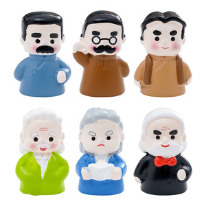 Muñecas de Celebridades Adorables KI yuewu, Accesorios Decorativos DIY para Casa de Niños, Adornos Pequeños para Coche y Escritorio - Product Image 5
