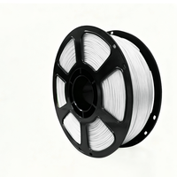 Filament d'imprimante 3D FDM en plastique PLA+ blanc 1 kg 1,75 mm de diamètre