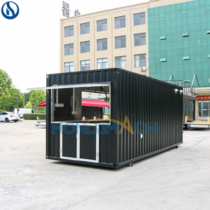 Fast Outdoor Mobile Food Truck Full Kitchen <strong>Used</strong> New Condition Ice Cream Cart Container <strong>Catering</strong> Concession Full Kitchen <strong>Sale</strong> - Product Image 1