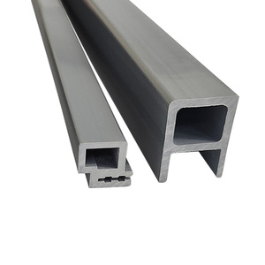 Chất lượng cao uPVC nhựa đùn cho cửa ra vào Cửa Sổ Khung LED hồ sơ bao gồm tùy chỉnh cắt dịch vụ chế biến - Product Image 1