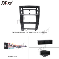 Radio con Pantalla para Auto para HYUNDAI TUCSON 2006-2013, 10.1 Pulgadas, Otros Accesorios Interiores, Estéreo para Auto, Reproductor de DVD, Marco