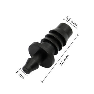 4mm 8mm Tuyau 1/4 "et 3/8" Barbed Agricultural Irrigation Seal Hose End Plug End Cap - Product Image 4