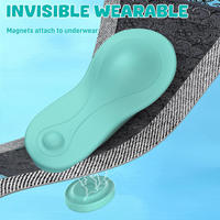App-gesteuerter Persönlicher Massager Wasserdichter G-Punkt-Vibrator Tragbarer Klitoris-Stimulator Silikon-Vibrator Großbestellung
