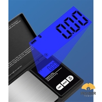 Timbangan elektronik baja tahan karat Mini, untuk perhiasan 200g/500g/0.01g/1KG timbangan emas 0.1g dapat disesuaikan