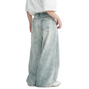 Denim <b>Jeans</b> for Men Ideal for Outdoor <b>Work</b> and Casual Wear Available in Multiple Sizes and Colors - Product Image 1