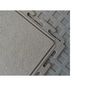 Gạch <span class=keywords><strong>PVC</strong></span> vô hình đan cài Studded/Vỏ cam sàn nhà để xe - Product Image 1