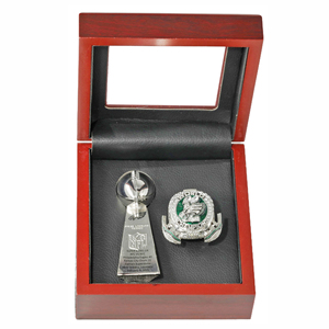 Nuovo Anello Commemorativo del 59° Super Bowl 2025 dei Philadelphia Eagles, Set Trofeo con Elegante Confezione in Legno - Product Image 1