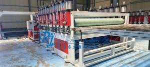 तीन परतों pvc रसोई कैबिनेट बोर्ड रंग pvc फोम बोर्ड एक्सट्रूज़न बनाने की मशीन - Product Image 6