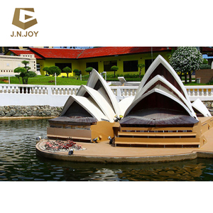 Modèle JN-RT-ML03 de la construction miniature en fibre de verre du Taj Mahal - Product Image 5