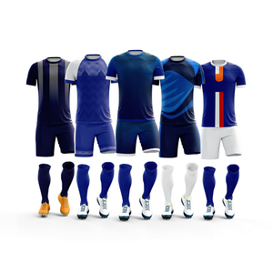 Maillot de football sublimé tendance, recyclé, de haute qualité, fabriqué en usine, pour adultes - Product Image 3