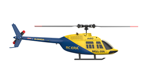 Mô hình máy bay trực thăng điều khiển từ xa Bell 206 <span class=keywords><strong>Gyro</strong></span>-Stabilized <span class=keywords><strong>RC</strong></span> <span class=keywords><strong>Helicopter</strong></span> 1/42 tỷ lệ, bốn kênh, một cánh quạt, không có cánh phụ, mới năm <span class=keywords><strong>2025</strong></span>, mã SJY-A60 - Product Image 5