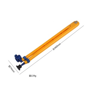 Hot bán đa chức năng kích thước lớn nhựa la bàn sử dụng với phấn hoặc đánh dấu cho vẽ trình diễn như công cụ giảng dạy - Product Image 3