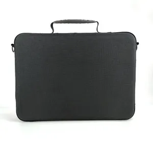 15.6 Inch Laptop Sleeve Strap Case Bag Shockproof Briefcase EVA File Computer Notebook Carrying Case