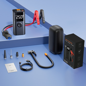 Arrancador de Coches de 1000A con Bomba de Aire de 150 PSI, Inflador de Neumáticos Portátil, Potenciador de Batería de Coche de 8000 mAh, Banco de Energía de Emergencia Todo en Uno de 12V - Product Image 5
