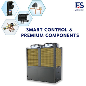 Pompe à chaleur air-eau automatique OEM/ODM à économie d'énergie 15kW-70kW 380V en acier inoxydable avec surveillance à distance pour le <span class=keywords><strong>chauffage</strong></span> des procédés de placage - Product Image 2