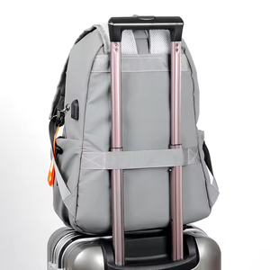Sac à dos de luxe personnalisé avec logo, pour le travail, le bureau, le sport, décontracté, imperméable, sac à dos de voyage, sac à dos pour ordinateur portable pour hommes - Product Image 3