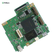 Circuit imprimé Rogers RT Duroid 5880 haute fréquence 0,254 mm argenté par immersion pour terminal SATCOM bande Ka Ku