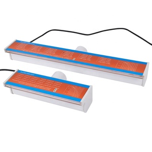 Vườn bơi hồ bơi thác nước lưỡi tường spillway <span class=keywords><strong>LED</strong></span> Acrylic thác nước cho hồ bơi - Product Image 4
