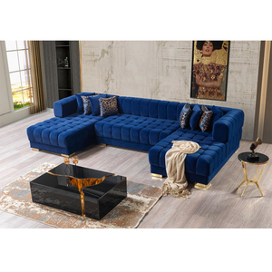 Pinzhi Home Meubles personnalisés Canapé de massage moderne Chaise Tissu 1 forme Canapé-lit de luxe pour l'intérieur - Product Image 5