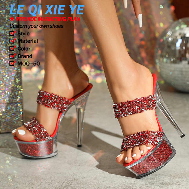 Peep Toe Designer Sandals For Wedding Amazon Stiletto Heels High Ankle  Strap Sandals Designer Sandals