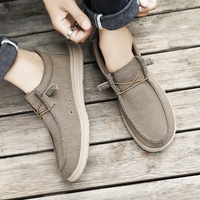 TY Greatshoes Mocassins personnalisés pour hommes, Mocassins classiques, Chaussures décontractées confortables, Baskets en toile pour hommes