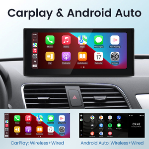 HFmidia 2026 ระบบลินุกซ์ใหม่ 10.25 นิ้ว หน้าจอ 12.3 นิ้ว สำหรับ Audi Q3 ปี 2013-2018 เครื่องเล่นวิดีโอในรถยนต์ CarPlay อัตโนมัติ - Product Image 3