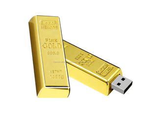 <span class=keywords><strong>2</strong></span>,0 3,0 heißer Verkauf Metall gold bar flash memory usb Flashdisk Stick goldene farbe-Stick Förderung Geschenk mit Nach marken - Product Image 1