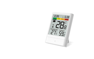 Cảm thấy như nhiệt độ rõ ràng chỉ số nhiệt mét wbgt tham chiếu nhiệt căng thẳng màn hình cảm biến chính xác cầm tay cho nơi làm việc tại nhà - Product Image 4