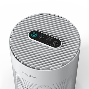 Purificateur d'<span class=keywords><strong>air</strong></span> HEPA portable avec 3 vitesses et veilleuse pour chambre de bébé et utilisation en voyage - Product Image 2