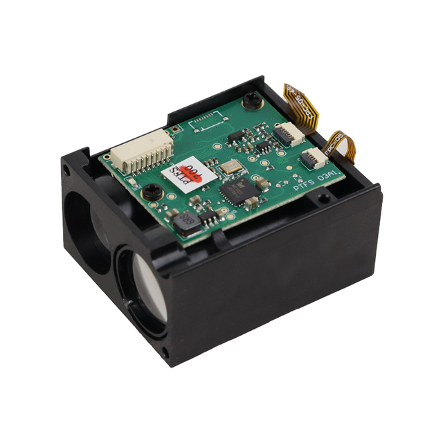 100m LRF Module 400Hz High Frequency Laser Rangefinder Sensor for Vehicle Detection USB Laser Rangefinder Module