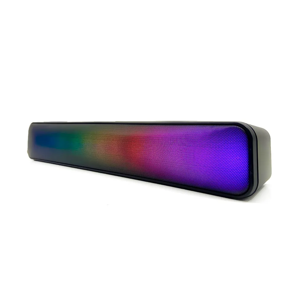 Soundbar di alta qualità creativo surround sound soundbar Wireless bluetooth bluetooth portatile mini desktop pc gaming Soundbar