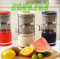 Grosir Juicer elektrik USB segar jeruk Blender Mini Smoothies 2-8 pisau pegangan komersial Blender dan Juicer portabel