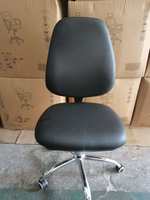 Chaise de bureau de direction moderne à dossier mi-haut de haute qualité avec hauteur réglable et pivotante pour le bureau à domicile