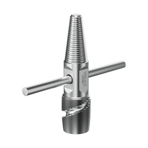Extracteur de vis en spirale Delixi Electric pour réparation de filetage impérial en pouces, outil de retrait de fil cassé, pour tuyaux d'eau et robinets - Product Image 1