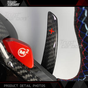 Volante LED de Fibra de Carbono Personalizado para BMW Serie G LCI, Series 2 3 4 5 6 7 8, X3 X4 X5 G20 G30 M3 M4 M5 <span class=keywords><strong>M8</strong></span> Z4 2018-2024 - Product Image 4