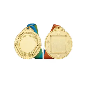 Zinc alloy medal customization company school sports meeting competition running summer camp