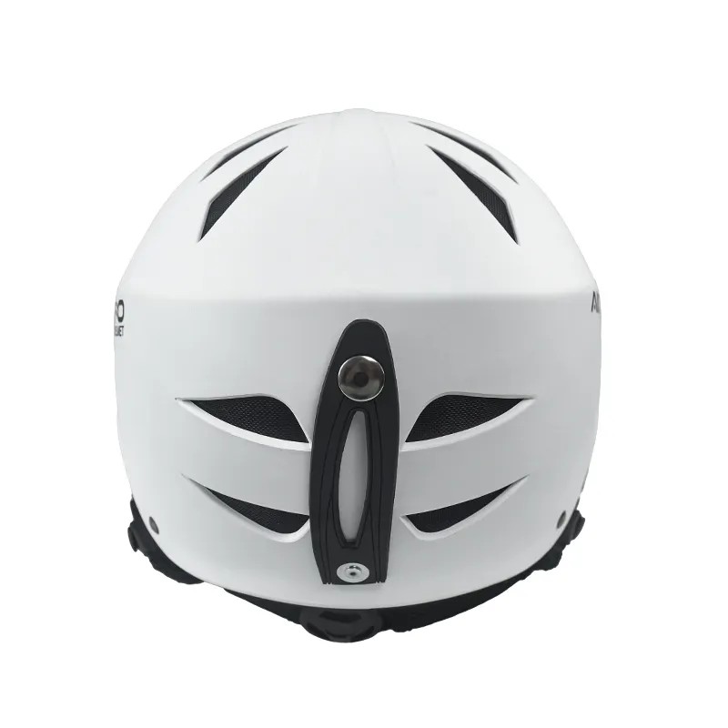 OEM Outdoor Winter Sport Customized ABS ski helmet for children and adults size custom snowboard snowing helmet for women men