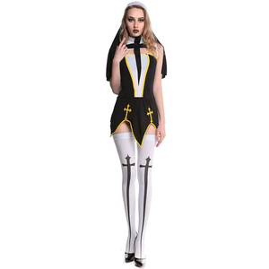 Disfraz de Monja Vampiro o Demonio para Mujer, Cosplay de Halloween, Venta al Por Mayor MS - Product Image 3