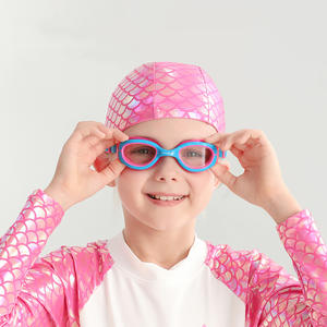 Swimbobo Formation Professionnelle <span class=keywords><strong>Junior</strong></span> Anti Brouillard UV Silicone Lunettes De <span class=keywords><strong>Natation</strong></span> Lentille Claire Intérieur Lunettes De <span class=keywords><strong>Natation</strong></span> pour Enfants - Product Image 2