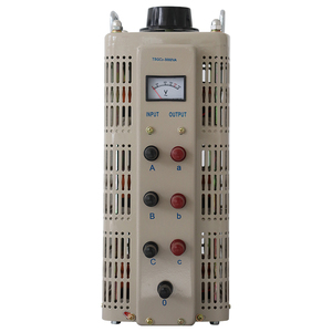 Trực Tuyến Bán Buôn TSGC2-3000VA Variac Biến Áp 3KVA 6KVA Kỹ Thuật Số AC Variac Ba Giai Đoạn Biến Áp Biến - Product Image 5