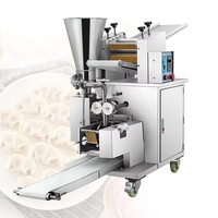 Machine à raviolis, samosas et dumplings entièrement automatique, multifonctionnelle, pour usage commercial et domestique, pour la fabrication de petits produits céréaliers