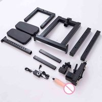 Dildo-Sexmaschine mit Stuhl-Set, stoßender Vibrator, Sexmöbel, erotisches Spielzeug für Paare, Erwachsenenspiele, Sexmaschine, Masturbator