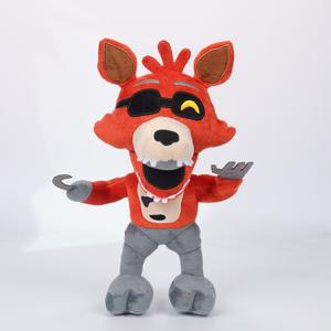 Juguete de Peluche Pirata Fnaf Five Nights At Freddy Funkin, Muñeco de Peluche <span class=keywords><strong>Fazbear</strong></span> Bear <span class=keywords><strong>Foxy</strong></span> Rabbit Bonnie Chica, Juguetes de Peluche, regalo para niños - Product Image 4