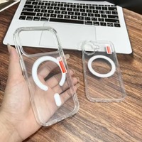 Coque de protection magnétique en silicone liquide premium pour iPhone 18 17 16 15 14 13 Pro Max avec logo personnalisé 18 Pro