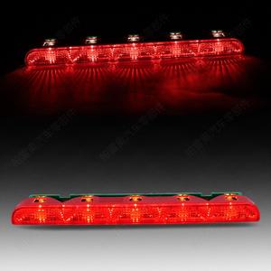 Luz de Freno Trasera LED de Repuesto para Citroen C4L 2012-2017, Tercera Luz de Freno, Luz de Parada Superior, Roja, ABS - Product Image 2