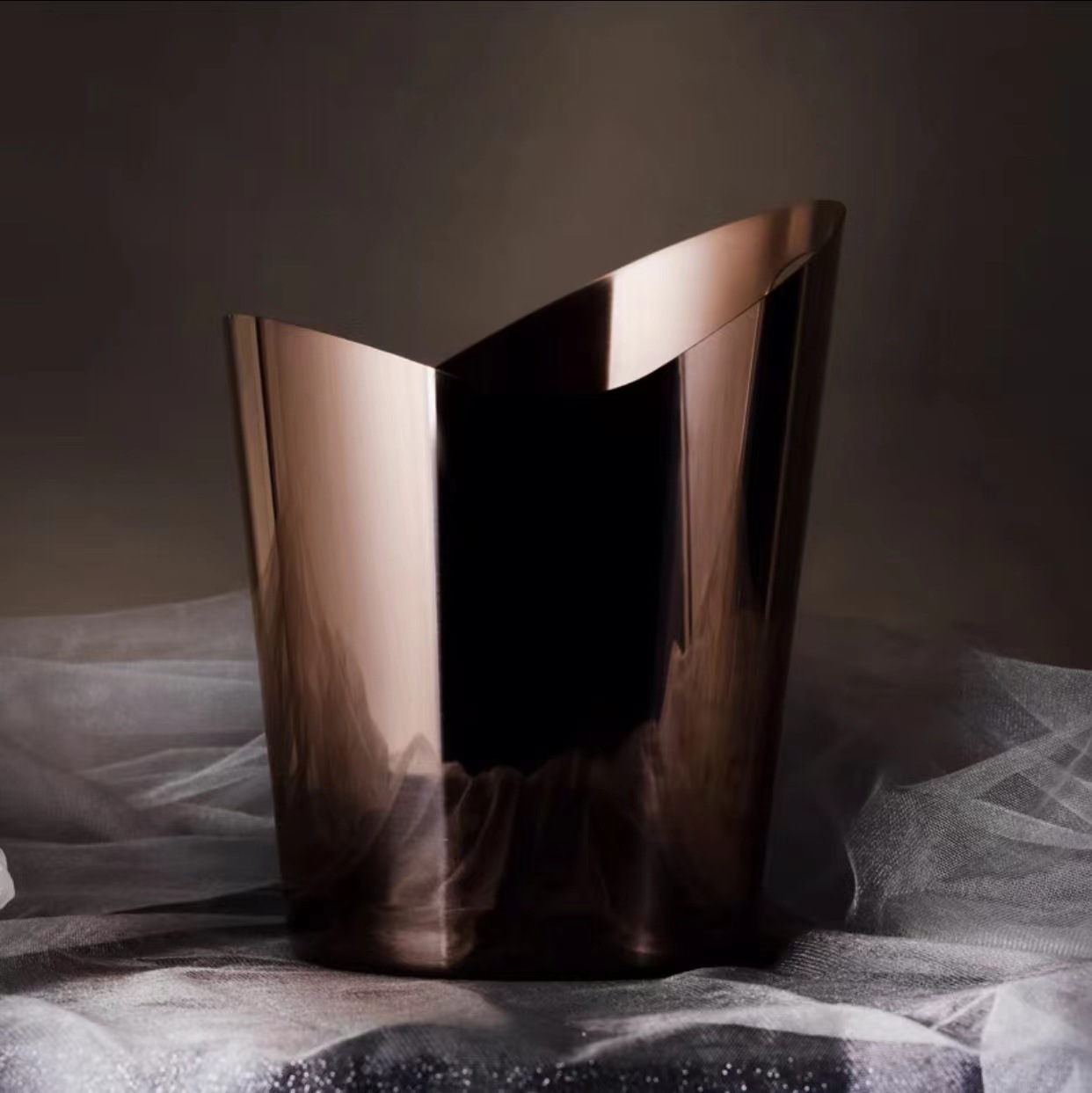 1 handle rose gold