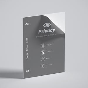 Pellicola di protezione dello schermo in idrogel 50 pezzi HD opaco autorigenerante Privacy foglio di idrogel per pellicola macchina da taglio Plotter - Product Image 2