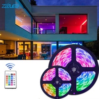 Flexibilité de haute qualité Rgbww Rgbw Led bande lumineuse intelligente lumières SMD2835 5050 IP20 5v 12v 24v Rgb Led bande
